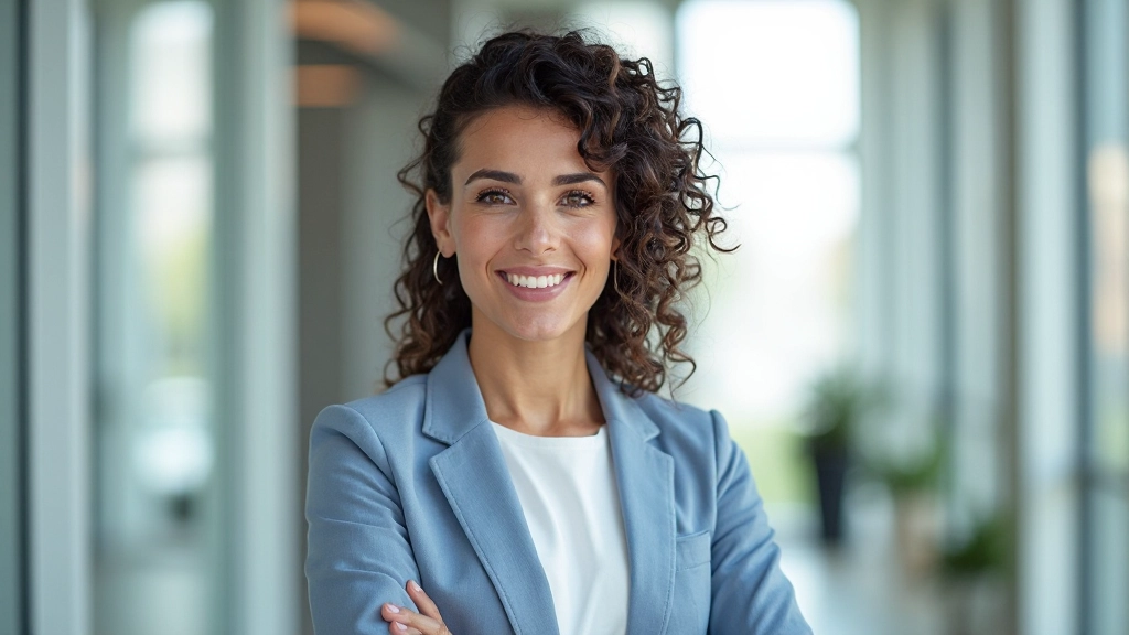 Profilfoto av Anna, 38 år gammal Swedish business manager med långt ljusbrunt hår